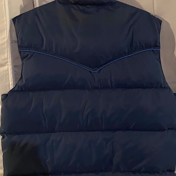 Vintage puffer men’s vest - Picture 7 of 8